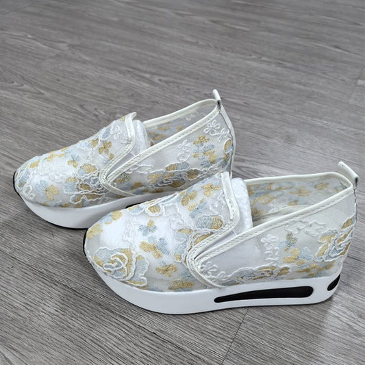 ✨Hot Sale 49% Off🌸Women's Casual Mesh Breathable Thick Sole Shoes