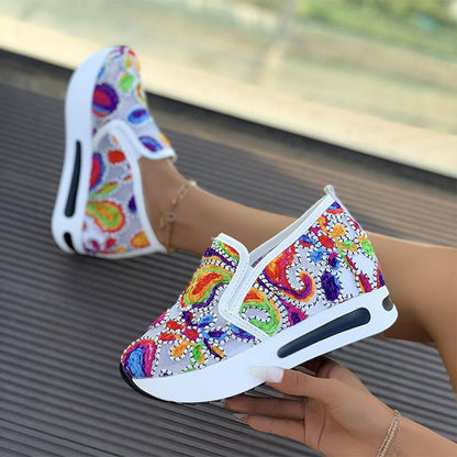 ✨Hot Sale 49% Off🌸Women's Casual Mesh Breathable Thick Sole Shoes
