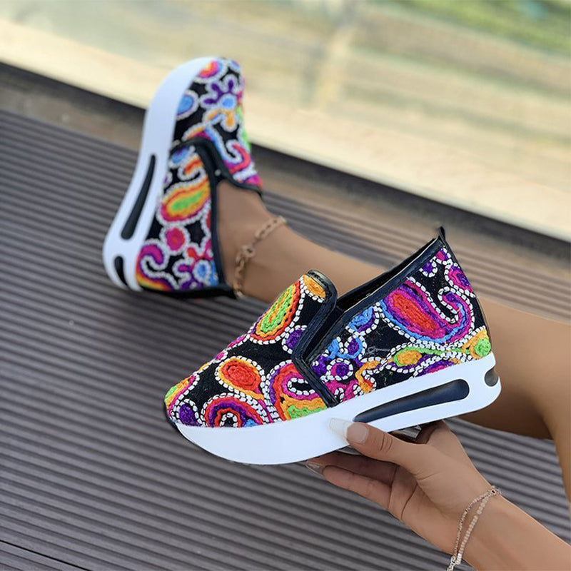 ✨Hot Sale 49% Off🌸Women's Casual Mesh Breathable Thick Sole Shoes