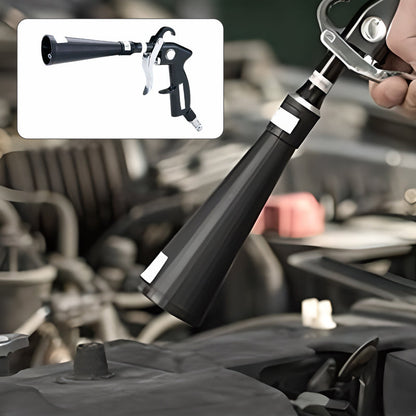 🔥Hot Sale🔥Air Blow Gun Car Interior Cleaning Gun High Pressure Car Detailing Cleaning Tool with Nozzle and Auto Detailing Dusting Brush✈️Free Shipping