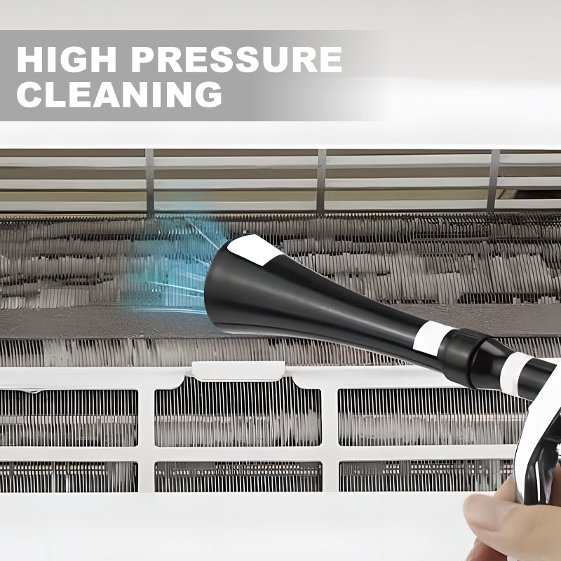 🔥Hot Sale🔥Air Blow Gun Car Interior Cleaning Gun High Pressure Car Detailing Cleaning Tool with Nozzle and Auto Detailing Dusting Brush✈️Free Shipping