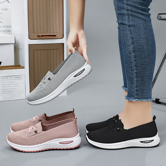 💯Spring Specials🎉 Women's Lightweight Breathable Slip-On Casual Shoes