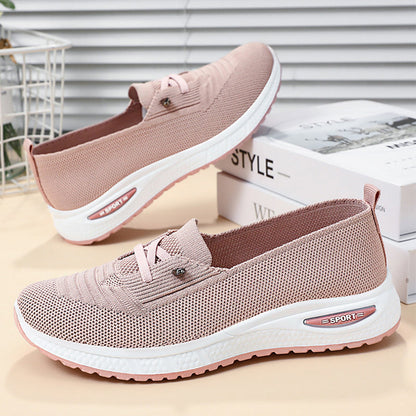 💯Spring Specials🎉 Women's Lightweight Breathable Slip-On Casual Shoes