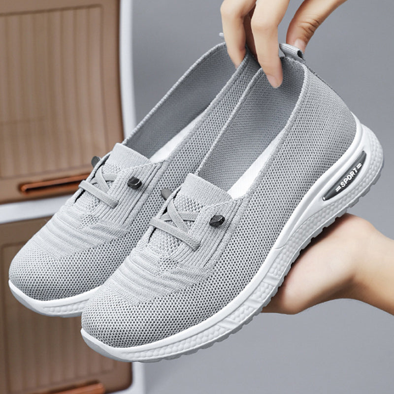 💯Spring Specials🎉 Women's Lightweight Breathable Slip-On Casual Shoes