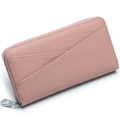 🔥Exclusive 2025 Luxury Sale✨RFID Blocking Anti-Theft PU Leather Wallet – Secure & Stylish! 🛡️💼