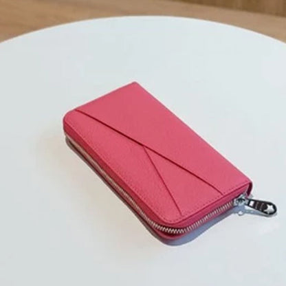 🔥Exclusive 2025 Luxury Sale✨RFID Blocking Anti-Theft PU Leather Wallet – Secure & Stylish! 🛡️💼