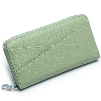 🔥Exclusive 2025 Luxury Sale✨RFID Blocking Anti-Theft PU Leather Wallet – Secure & Stylish! 🛡️💼
