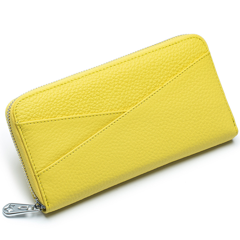 🔥Exclusive 2025 Luxury Sale✨RFID Blocking Anti-Theft PU Leather Wallet – Secure & Stylish! 🛡️💼