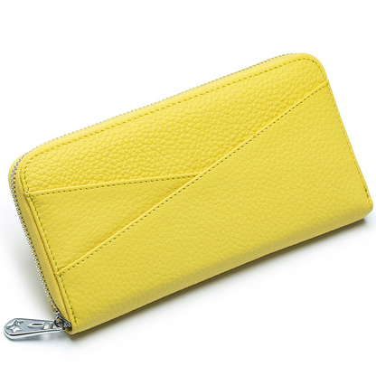 🔥Exclusive 2025 Luxury Sale✨RFID Blocking Anti-Theft PU Leather Wallet – Secure & Stylish! 🛡️💼