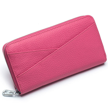 🔥Exclusive 2025 Luxury Sale✨RFID Blocking Anti-Theft PU Leather Wallet – Secure & Stylish! 🛡️💼