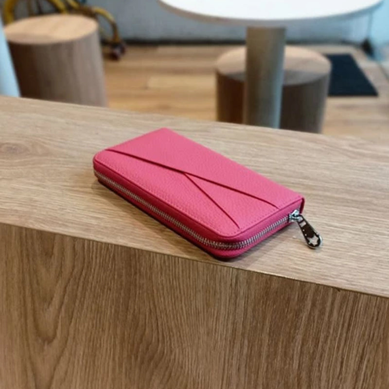 🔥Exclusive 2025 Luxury Sale✨RFID Blocking Anti-Theft PU Leather Wallet – Secure & Stylish! 🛡️💼