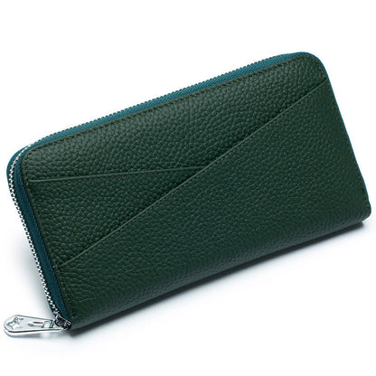 🔥Exclusive 2025 Luxury Sale✨RFID Blocking Anti-Theft PU Leather Wallet – Secure & Stylish! 🛡️💼