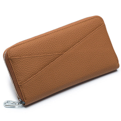🔥Exclusive 2025 Luxury Sale✨RFID Blocking Anti-Theft PU Leather Wallet – Secure & Stylish! 🛡️💼