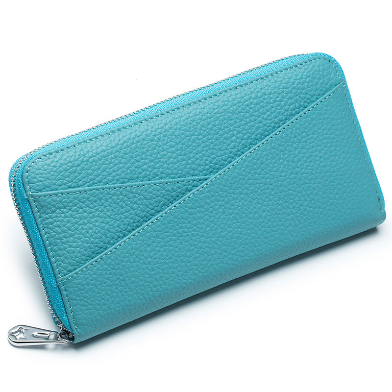 🔥Exclusive 2025 Luxury Sale✨RFID Blocking Anti-Theft PU Leather Wallet – Secure & Stylish! 🛡️💼