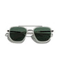 ✨Hot Sale 49% Off🥰Geometric Double-Beam Polarized Sunglasses – Bold Style, Ultimate Clarity! 🕶️