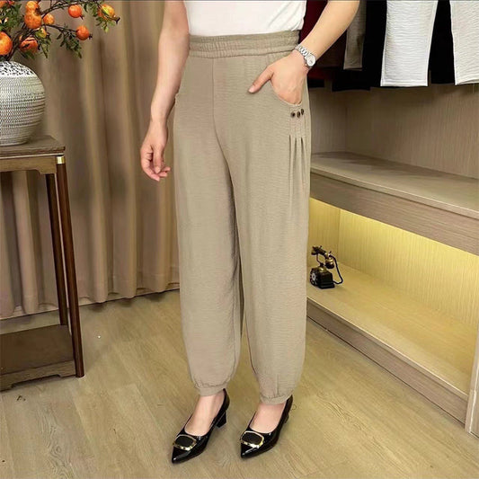 ✨Hot Sale 49% Off🌸Women's Cool Breathable Loose Casual Pants