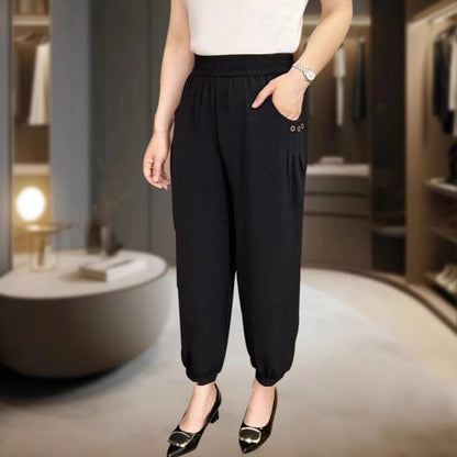 ✨Hot Sale 49% Off🌸Women's Cool Breathable Loose Casual Pants