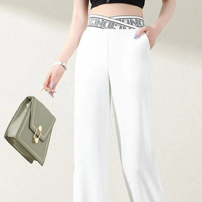 ⏳ Limited time 50% off! 💥Women's Casual Stylish Wide Leg Pants（The more you buy, the higher the discount）