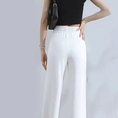 ⏳ Limited time 50% off! 💥Women's Casual Stylish Wide Leg Pants（The more you buy, the higher the discount）
