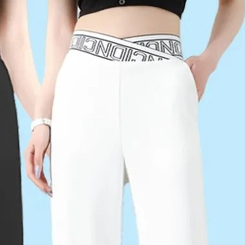 ⏳ Limited time 50% off! 💥Women's Casual Stylish Wide Leg Pants（The more you buy, the higher the discount）