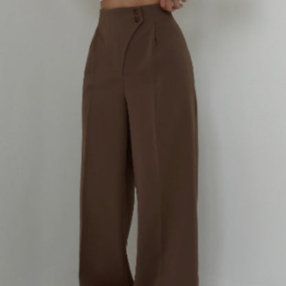 🔥Hot Sale - 50% OFF🔥Fashion Casual Versatile Straight Leg Pants