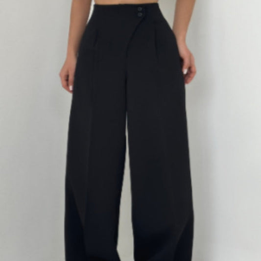 🔥Hot Sale - 50% OFF🔥Fashion Casual Versatile Straight Leg Pants