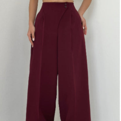 🔥Hot Sale - 50% OFF🔥Fashion Casual Versatile Straight Leg Pants