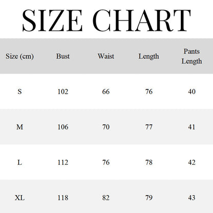 Casual Printed Short Sleeve Shirt & Shorts 2-Piece Set