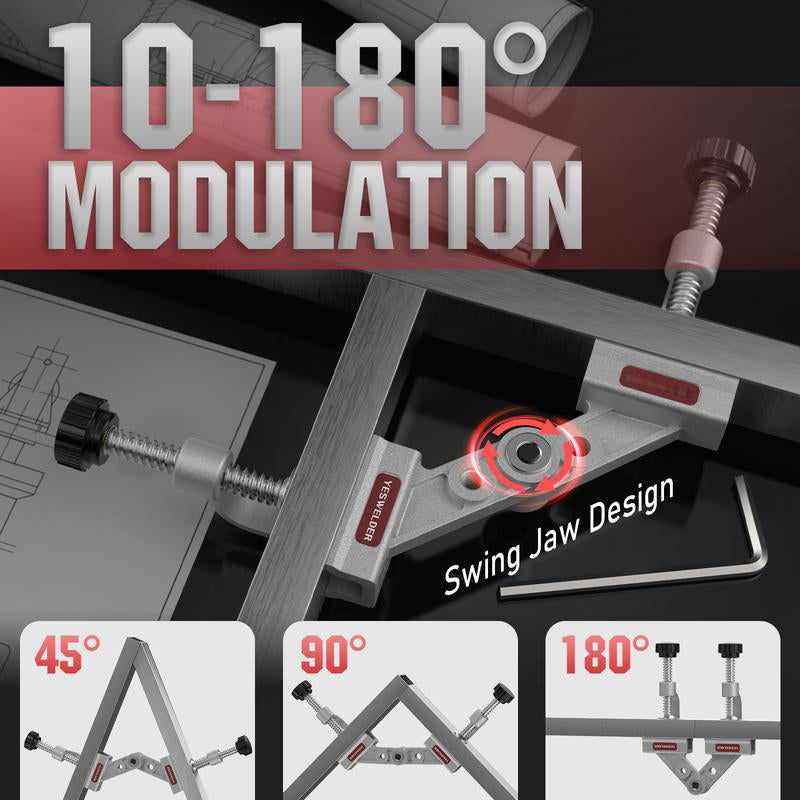 ⏳ Limited time 50% off! 💥Adjustable Angle Stainless Steel Welding Auxiliary Holder