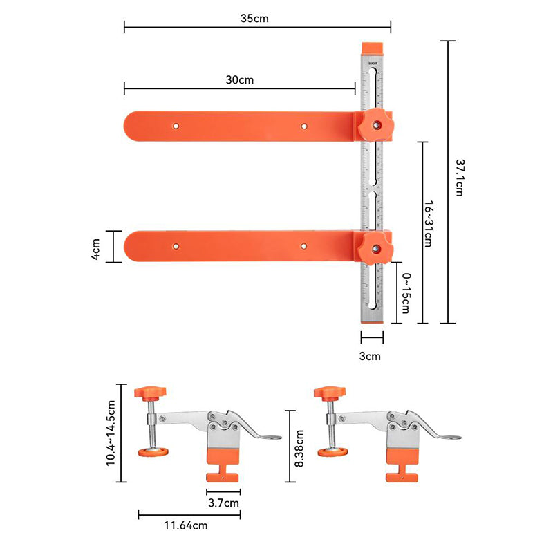 🔥2025 New Arrival🔥Drawer Slide Installation Jig Kit✈️ Free Shipping