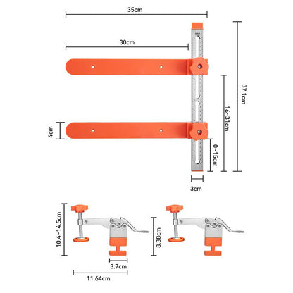 🔥2025 New Arrival🔥Drawer Slide Installation Jig Kit✈️ Free Shipping