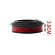 Universal Rubber Fender Flares for Cars