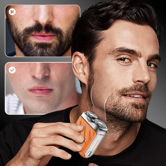 ⚡50% OFF⚡Electric Pocket Shaver for Men - Powerful and Efficient, Essential for Personal Grooming!