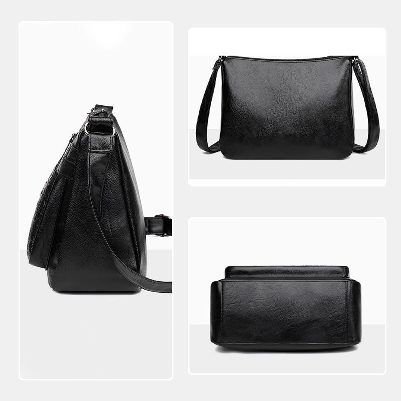 ⏳ Limited time 50% off! 💥Women's Casual PU Leather Crossbody Bag