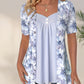 ✨Hot Sale 49% Off🌸Women's Irregular Floral Patchwork Top