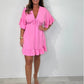 🌴Summer Specials🌴Women’s V Neck Babydoll Mini Dress