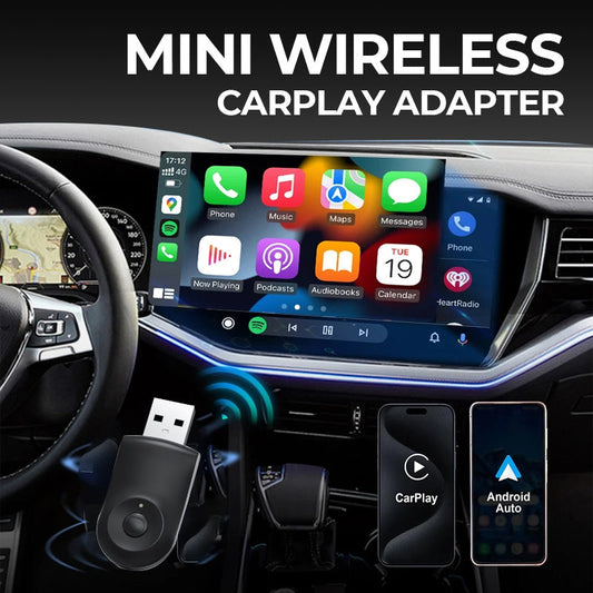 🎁 Hot Sale 49% OFF 🔥Mini Wireless CarPlay Adapter