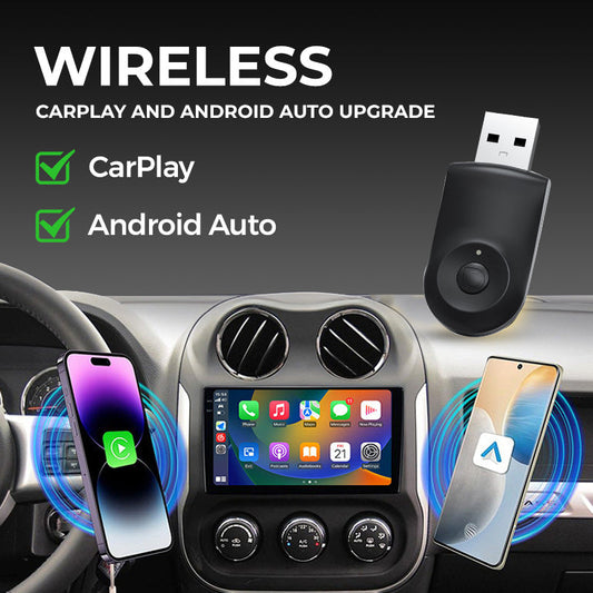 🎁 Hot Sale 49% OFF 🔥Mini Wireless CarPlay Adapter