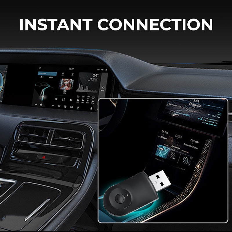 🎁 Hot Sale 49% OFF 🔥Mini Wireless CarPlay Adapter