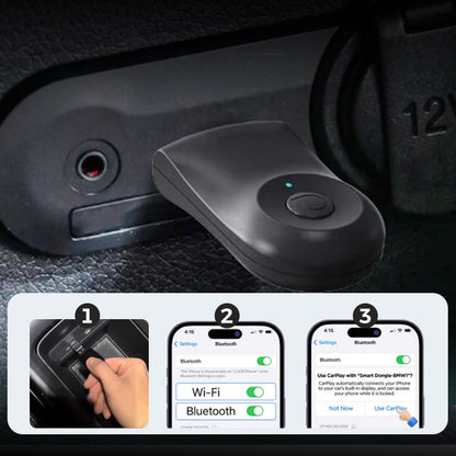 🎁 Hot Sale 49% OFF 🔥Mini Wireless CarPlay Adapter