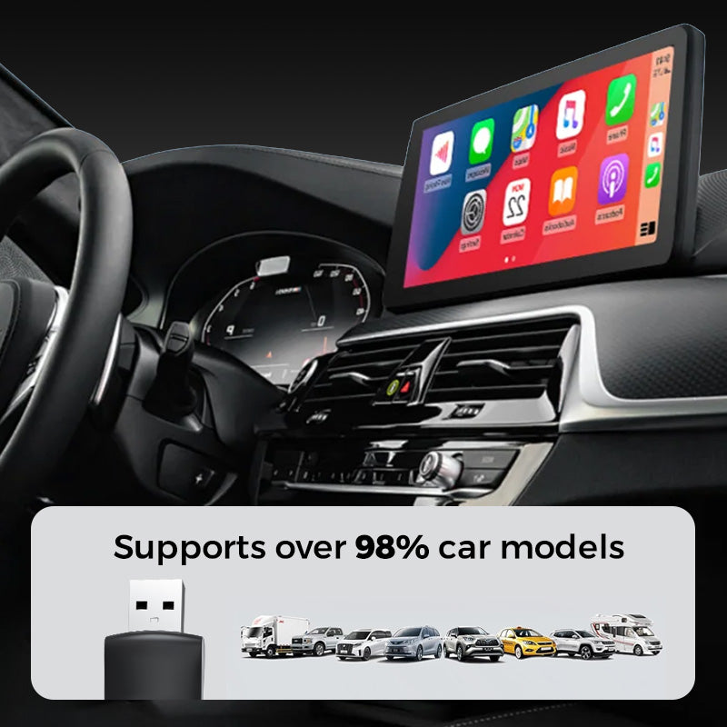 🎁 Hot Sale 49% OFF 🔥Mini Wireless CarPlay Adapter