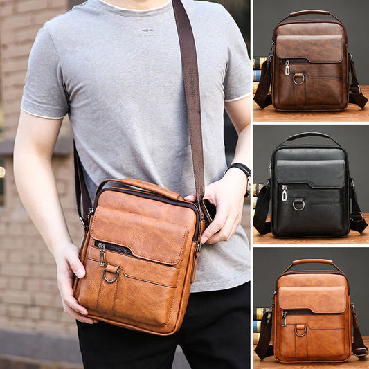 💼 49% OFF NOW! ✨ Men's Business Casual Large Capacity Bag - Durable Nylon with Laptop Compartment & Organized Pockets for Work & Travel 🚀👜