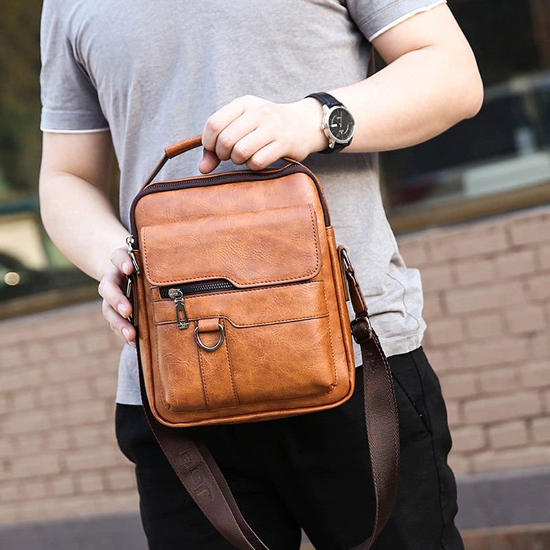 💼 49% OFF NOW! ✨ Men's Business Casual Large Capacity Bag - Durable Nylon with Laptop Compartment & Organized Pockets for Work & Travel 🚀👜