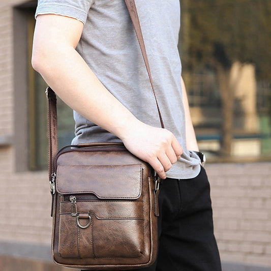 💼 49% OFF NOW! ✨ Men's Business Casual Large Capacity Bag - Durable Nylon with Laptop Compartment & Organized Pockets for Work & Travel 🚀👜