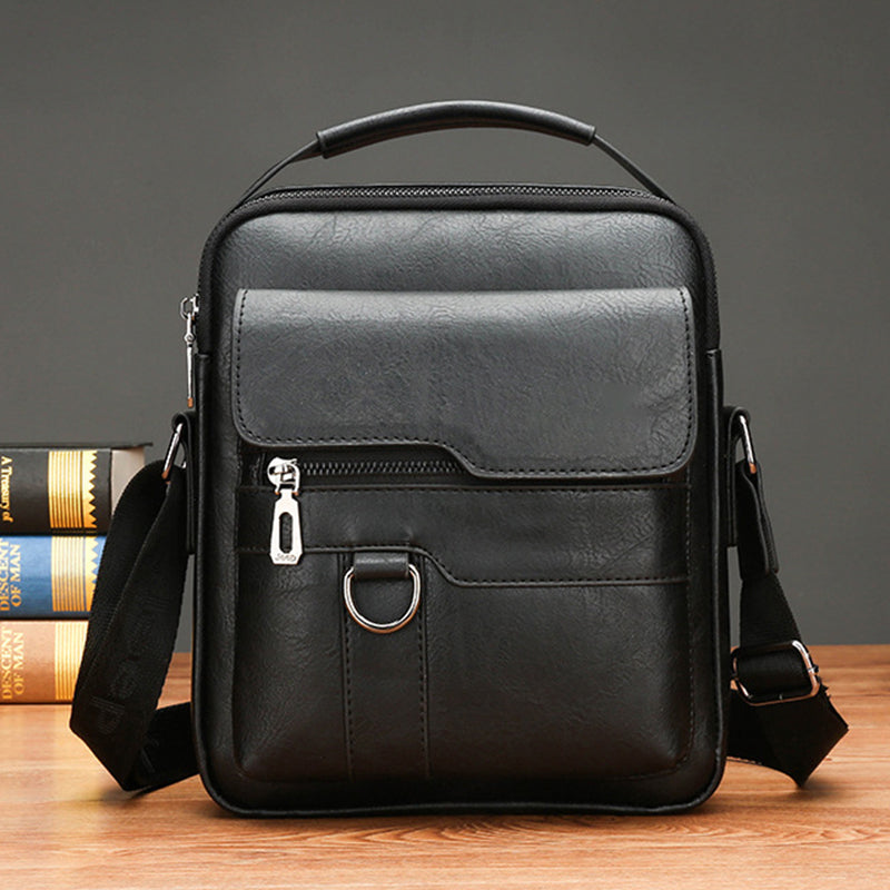 💼 49% OFF NOW! ✨ Men's Business Casual Large Capacity Bag - Durable Nylon with Laptop Compartment & Organized Pockets for Work & Travel 🚀👜