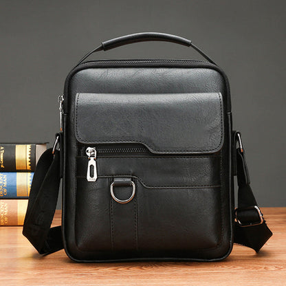 💼 49% OFF NOW! ✨ Men's Business Casual Large Capacity Bag - Durable Nylon with Laptop Compartment & Organized Pockets for Work & Travel 🚀👜