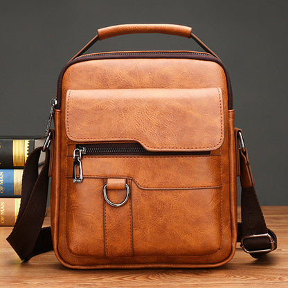 💼 49% OFF NOW! ✨ Men's Business Casual Large Capacity Bag - Durable Nylon with Laptop Compartment & Organized Pockets for Work & Travel 🚀👜