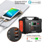 💥2025 New Hot Sale💝⚡200W Portable Power Station with Display✈️ Free Shipping