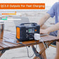 💥2025 New Hot Sale💝⚡200W Portable Power Station with Display✈️ Free Shipping