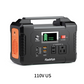 💥2025 New Hot Sale💝⚡200W Portable Power Station with Display✈️ Free Shipping